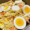 ＡＭＧ's cooksnap of when they made 缶汁ごと！！コーンで甘いポテトサラダ.