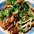 さんさい's cooksnap of when they made レバニラ炒め　.