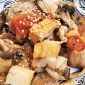 いさみょば's cooksnap of when they made 青じそトマトと豚肉の味噌炒め.