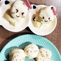 ＭEGUMI❤︎'s cooksnap of when they made プチシュー☆スノーマン&クリスマスツリー.