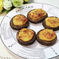 ＊naｰno＊'s cooksnap of when they made 簡単☆しいたけのマヨパン粉焼き.