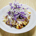 ＠迷子＠'s cooksnap of when they made 簡単♪お好み焼き風絹あげ.