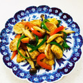 あっこ姉's cooksnap of when they made 長芋とアゲのオイスター炒め.