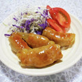 ＠迷子＠'s cooksnap of when they made 肉巻き玉ねぎの照り焼き.
