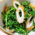 ペコリーナの台所's cooksnap of when they made 材料は小松菜のみ！簡単で激うまナムル♪.