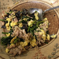 猫リン's cooksnap of when they made 町中華の味！ 豚肉ときくらげの卵炒め.