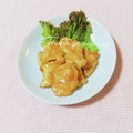 まあまま☆0403's cooksnap of when they made 鶏むね肉のカレー照り焼き【冷凍作り置き】.