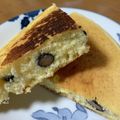 輝夜の姫's cooksnap of when they made 正月リメイク！和風！黒豆ホットケーキ！.