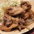ズボラミーコ's cooksnap of when they made 豚ロース肉のしょうが焼き.