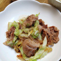 和☆2049's cooksnap of when they made ☆豚肉とキャベツと玉ねぎの生姜焼き.