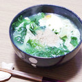 ﾋﾟﾛﾐ♡'s cooksnap of when they made ｍ簡単！半熟卵とレタスの塩ラーメン.