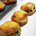 zakkiiM's cooksnap of when they made 世界一簡単！シュークリーム☆卵デニッシュ.