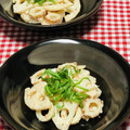 tokotann's cooksnap of when they made 蓮根と竹輪の明太マヨ和え.
