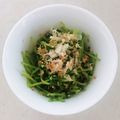 クックHX2GFD☆'s cooksnap of when they made 豆苗♥♡簡単おひたし.