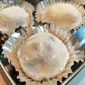 りゅうきんぐ's cooksnap of when they made レンジで簡単❤ふわふわクリーム大福♪.