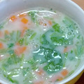 ちかﾁｬﾝ☆'s cooksnap of when they made やさしい和風味♪かぶのポタージュ.