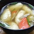 プルンバゴ's cooksnap of when they made 【写真付き】お豆腐でふるふるすいとん♪.