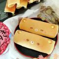 nagachan❀'s cooksnap of when they made あん巻き（ホットケーキミックスで）.