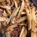 クックちー☆'s cooksnap of when they made じゃがいもとひき肉のｵｲｽﾀｰﾏﾖ炒め.