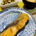 ＊ｎｏａ＊”'s cooksnap of when they made 身がふわふわ！はまちの照り焼き.