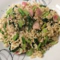 ベティ３'s cooksnap of when they made 【楽めし】小松菜とベーコンの混ぜご飯.