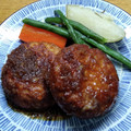 プルンバゴ's cooksnap of when they made 簡単！本格的和風ハンバーグソース.