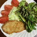 ちゃぎー's cooksnap of when they made 栄養満点バッター液でサクサクとんかつ.