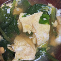 snow012's cooksnap of when they made フワフワたまごとほうれん草のスープ.
