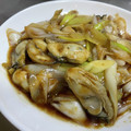コッコとチッチの台所's cooksnap of when they made 牡蠣とネギのオイスターソースいため.