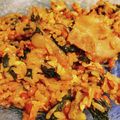 のっと29's cooksnap of when they made 納豆キムチチャーハン.