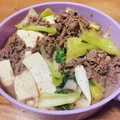 もんダック's cooksnap of when they made 牛肉と青梗菜と豆腐のすき煮.