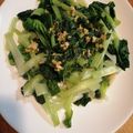 ナンキンハゼ's cooksnap of when they made ターサイの温サラダ.
