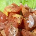 クックG1CG0C☆'s cooksnap of when they made 意外な美味しさ☆簡単ガリトマト.