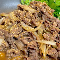 やよい・M's cooksnap of when they made ＊牛肉と玉ねぎの和風スタミナ炒め＊.