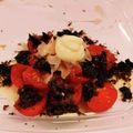 私市ビッキーズ津門巳's cooksnap of when they made “プチトマト･おかか昆布煮”おんざスラチ.