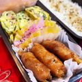 Nya6nya6's cooksnap of when they made めんつゆで簡単、肉巻きエリンギの照り焼き.