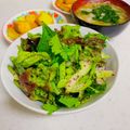 へい♡ゆー♡'s cooksnap of when they made ☆レタスとセロリの爽やかゆかり和え〜♪.