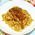にきけん's cooksnap of when they made ミートソースのもと使用#簡単ミートソース.
