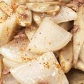 のこのちゃん's cooksnap of when they made ごぼう入り、ひき肉と大根の煮物.