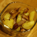 ガメコ's cooksnap of when they made じゃがいもとソーセージの炒めもの.