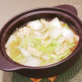 Dellaたん's cooksnap of when they made 白菜とうす揚げの煮物.