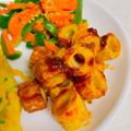 へい♡ゆー♡'s cooksnap of when they made ヤンニョムちくわ.