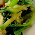MULA's cooksnap of when they made ほうれん草とキュウリの胡麻和え.
