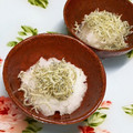 にきけん's cooksnap of when they made 皮ごと大根おろし.