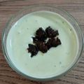 はちみつlove's cooksnap of when they made ヨーグルトに、プルーン&抹茶♪.