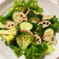 ちゃまたまご's cooksnap of when they made サラダ感覚でいただく塩麹和え.