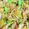 “ありあ”'s cooksnap of when they made 大根と豚バラ肉のみそ炒め.