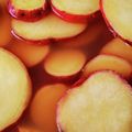 蒼月白梅's cooksnap of when they made さつまいものレモン煮♪めっけ.
