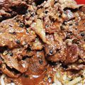 蒼月白梅's cooksnap of when they made 簡単！混ぜるだけ！焼肉のタレ.
