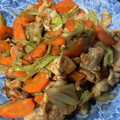 ＭＩ−ＳＡＮ's cooksnap of when they made 豚肉ちゃんちゃん焼き♪簡単夏の食養生.